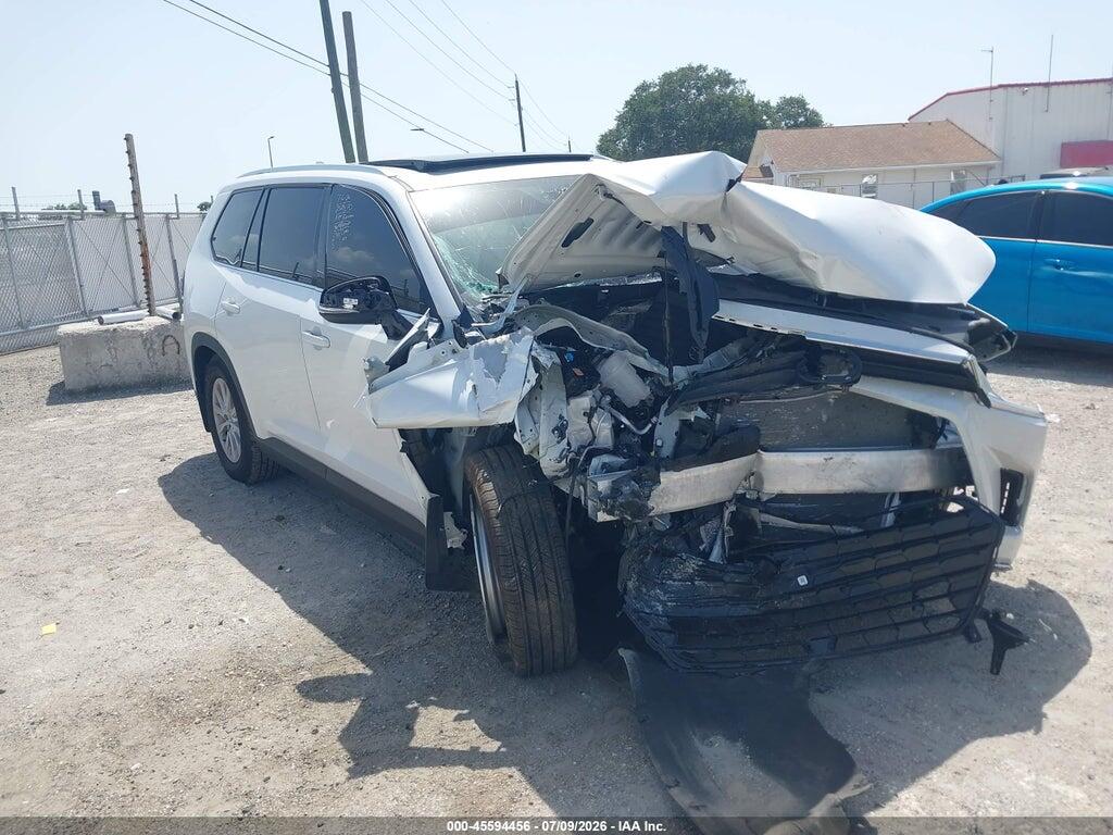 5TDAAAB53TS115693 2026 TOYOTA GRAND HIGHLANDER photo no. 1