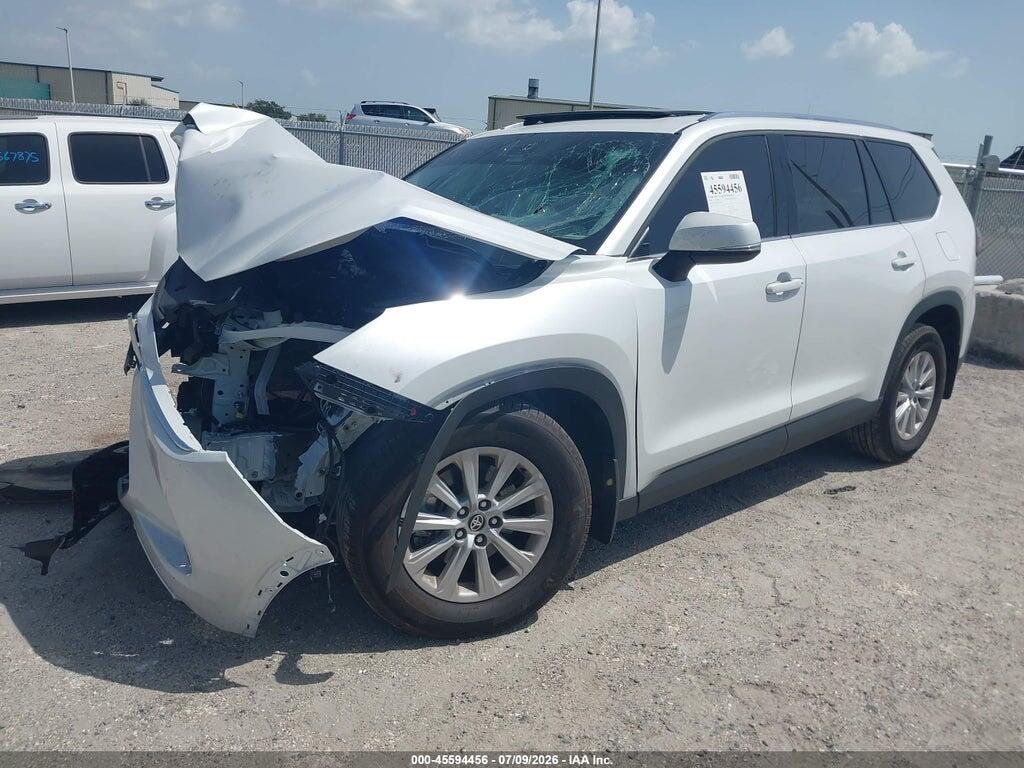 5TDAAAB53TS115693 2026 TOYOTA GRAND HIGHLANDER photo no. 2