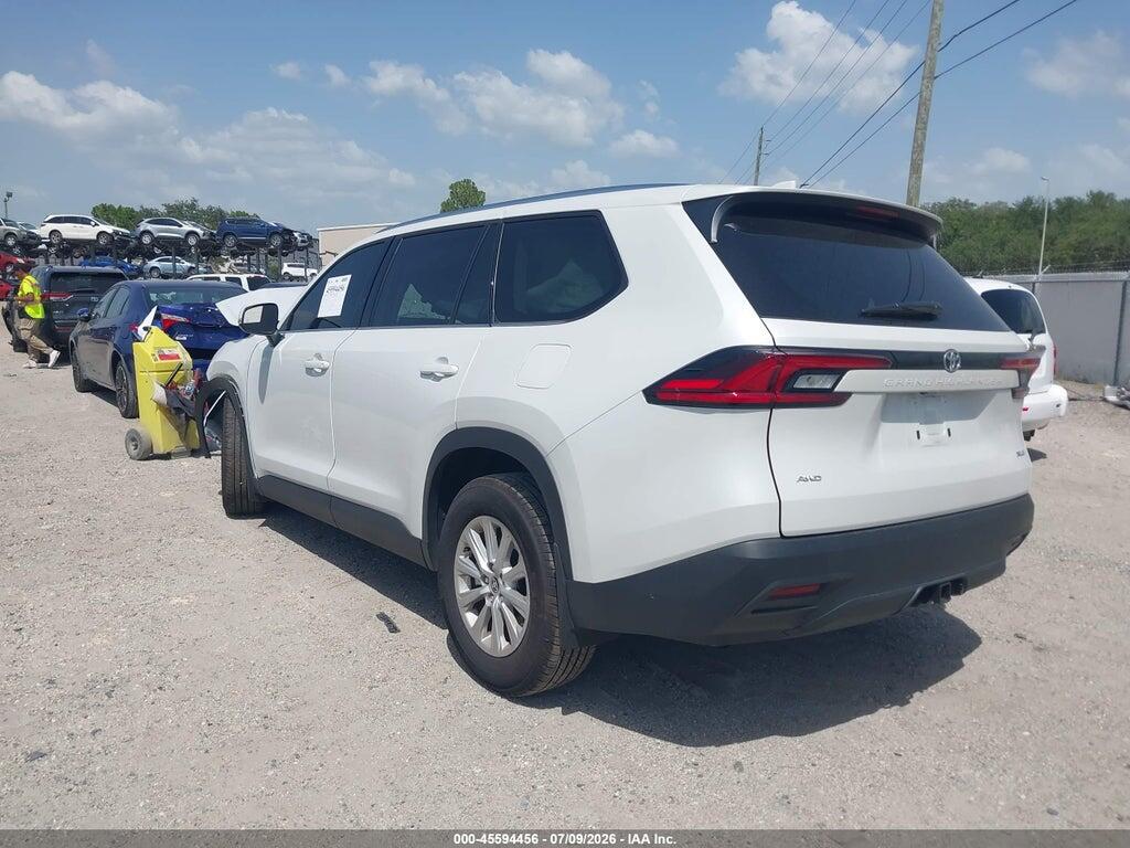 5TDAAAB53TS115693 2026 TOYOTA GRAND HIGHLANDER photo no. 3