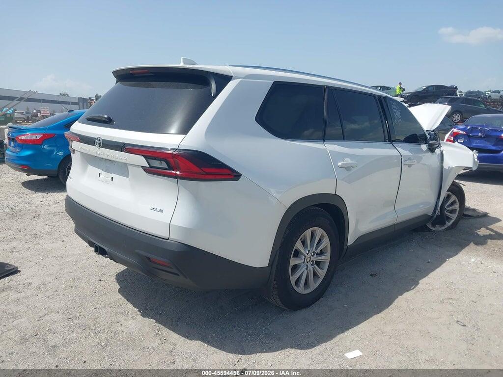 5TDAAAB53TS115693 2026 TOYOTA GRAND HIGHLANDER photo no. 4