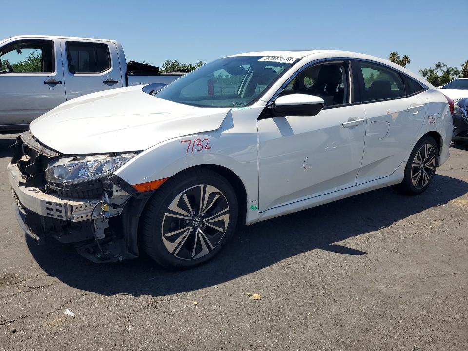 JHMFC1F75JX024037 2018 HONDA CIVIC photo no. 1