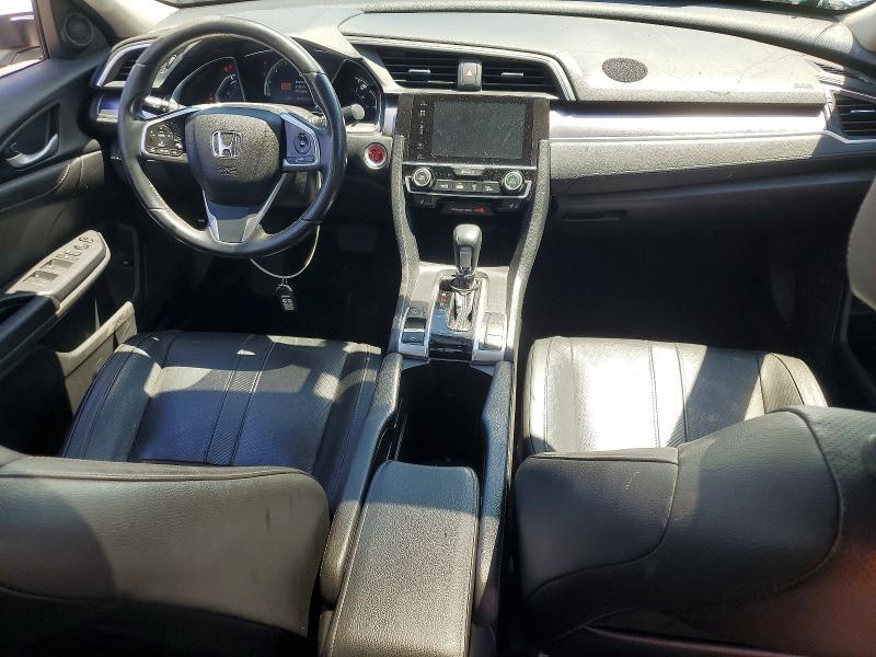 JHMFC1F75JX024037 2018 HONDA CIVIC photo no. 8
