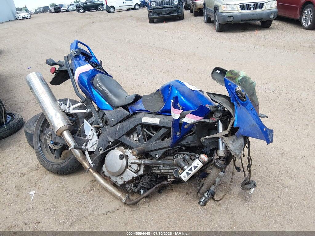 JS1VP53A952105211 2005 SUZUKI SV650 photo no. 1