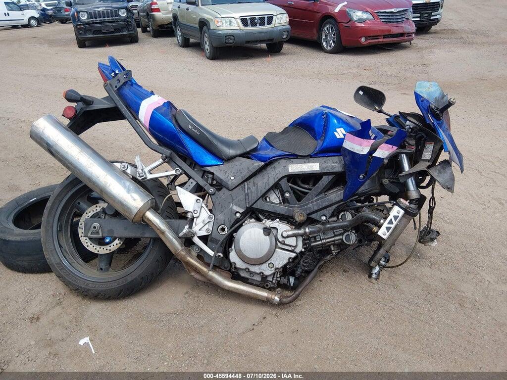 JS1VP53A952105211 2005 SUZUKI SV650 photo no. 11
