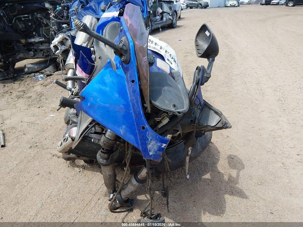 JS1VP53A952105211 2005 SUZUKI SV650 photo no. 5