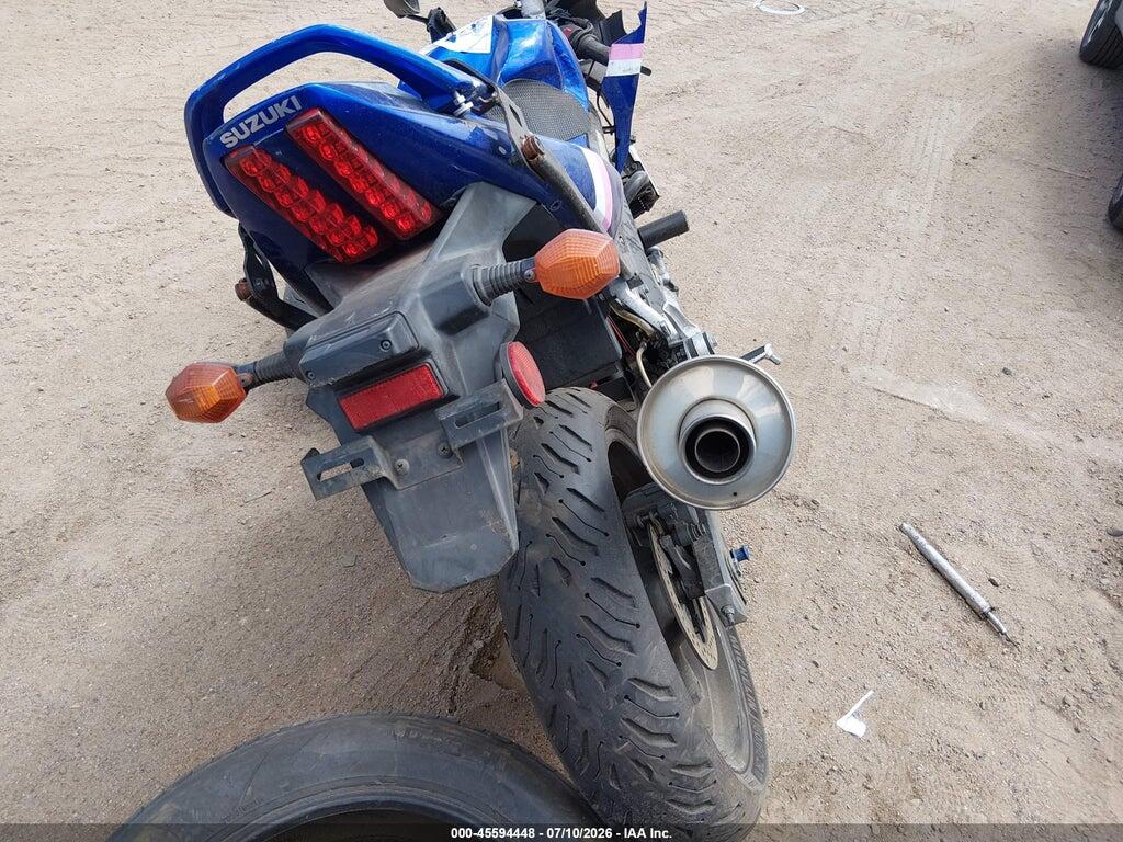 JS1VP53A952105211 2005 SUZUKI SV650 photo no. 6
