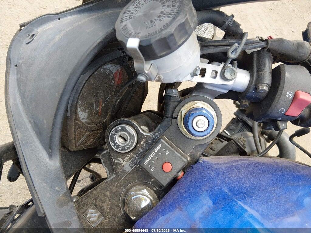 JS1VP53A952105211 2005 SUZUKI SV650 photo no. 7