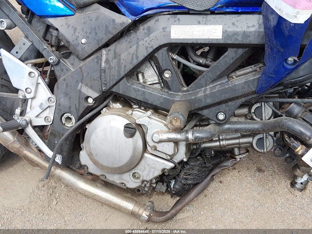 JS1VP53A952105211 2005 SUZUKI SV650 photo no. 8