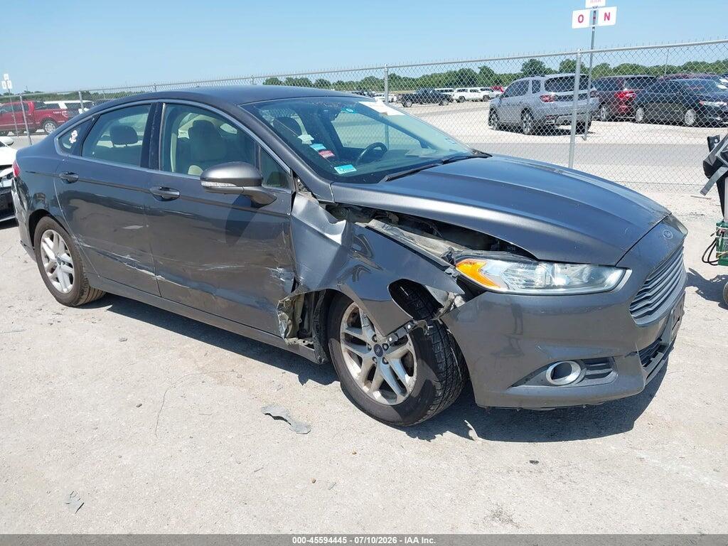 3FA6P0HD1GR217294 2016 FORD FUSION photo no. 1