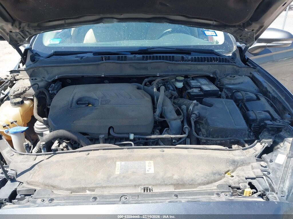 3FA6P0HD1GR217294 2016 FORD FUSION photo no. 10