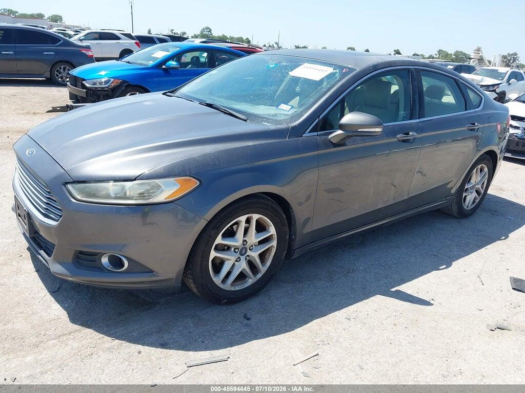 3FA6P0HD1GR217294 2016 FORD FUSION photo no. 2