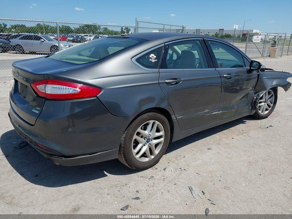 3FA6P0HD1GR217294 2016 FORD FUSION photo no. 4
