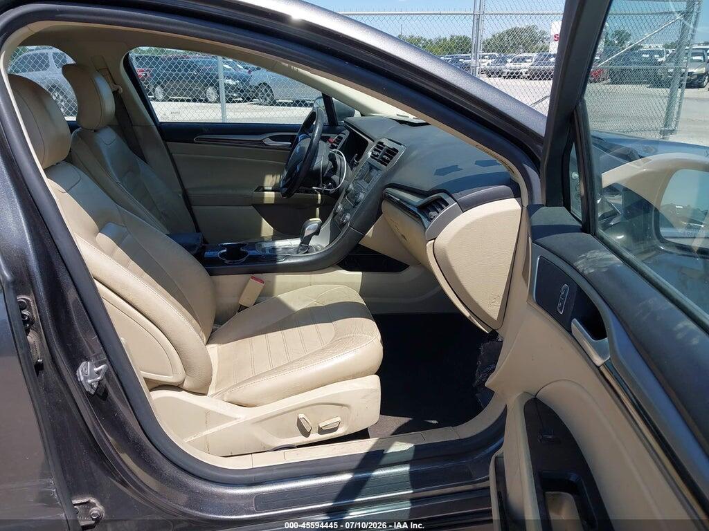 3FA6P0HD1GR217294 2016 FORD FUSION photo no. 5