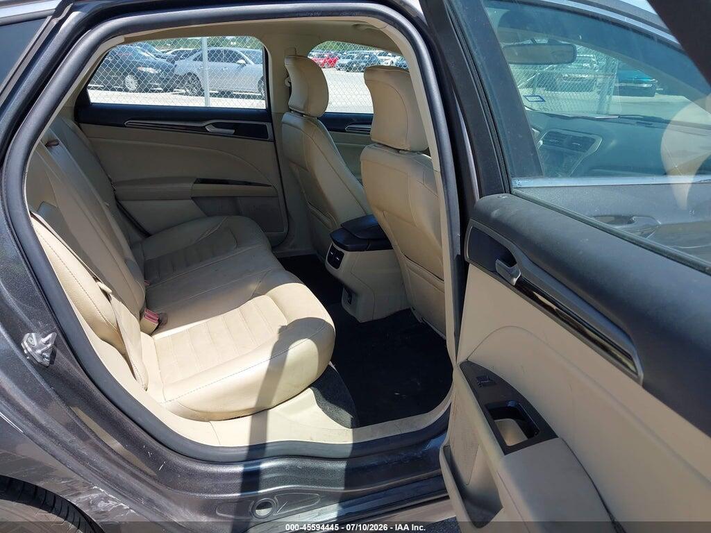 3FA6P0HD1GR217294 2016 FORD FUSION photo no. 8