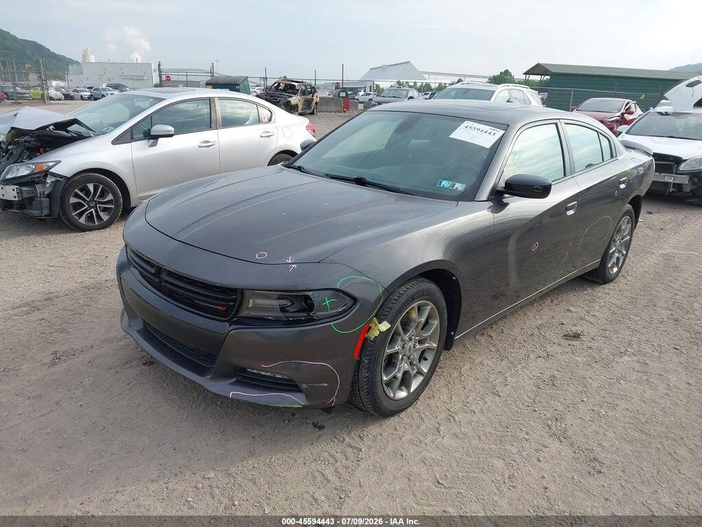 2C3CDXJG6HH590528 2017 DODGE CHARGER photo no. 2