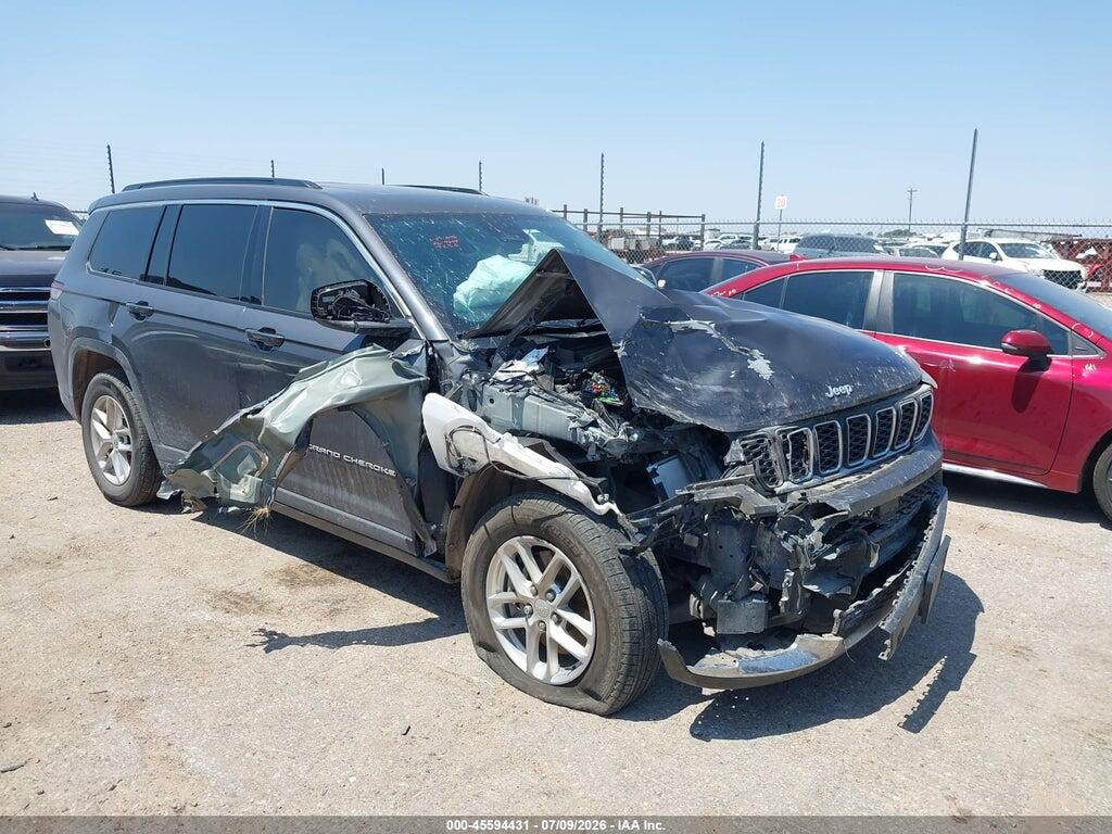 1C4RJKAG5S8649616 2025 JEEP GRAND CHEROKEE L photo no. 1