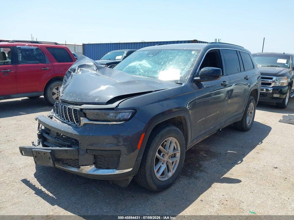 1C4RJKAG5S8649616 2025 JEEP GRAND CHEROKEE L photo no. 2