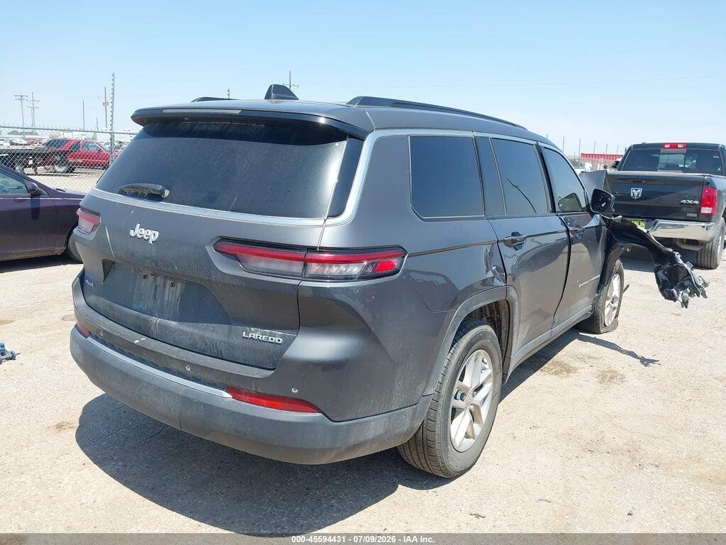 1C4RJKAG5S8649616 2025 JEEP GRAND CHEROKEE L photo no. 4