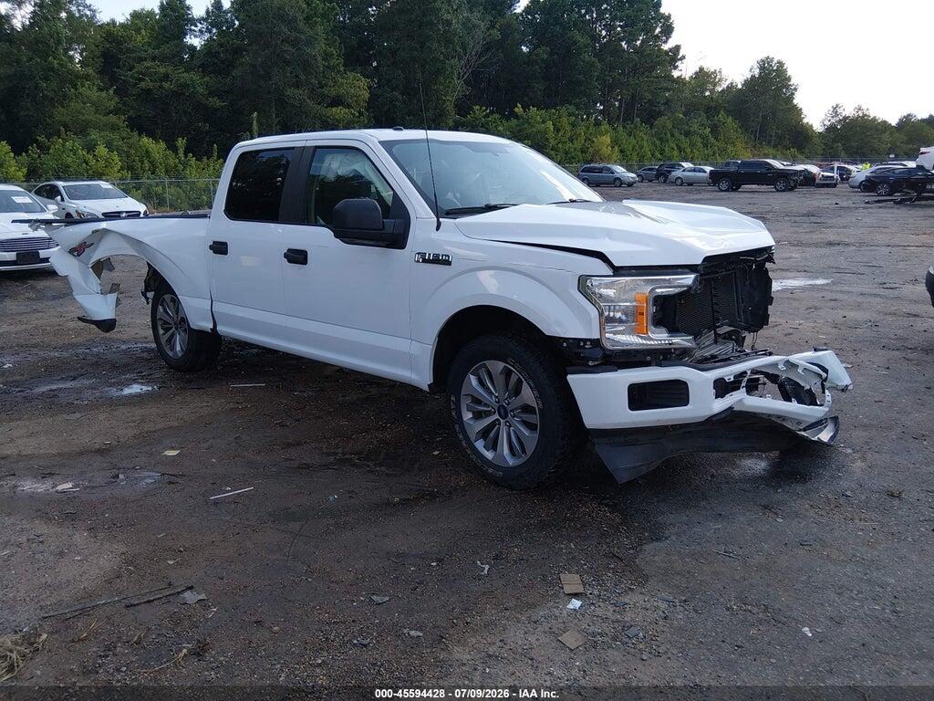 1FTEW1CP4JKE69875 2018 FORD F-150 photo no. 1