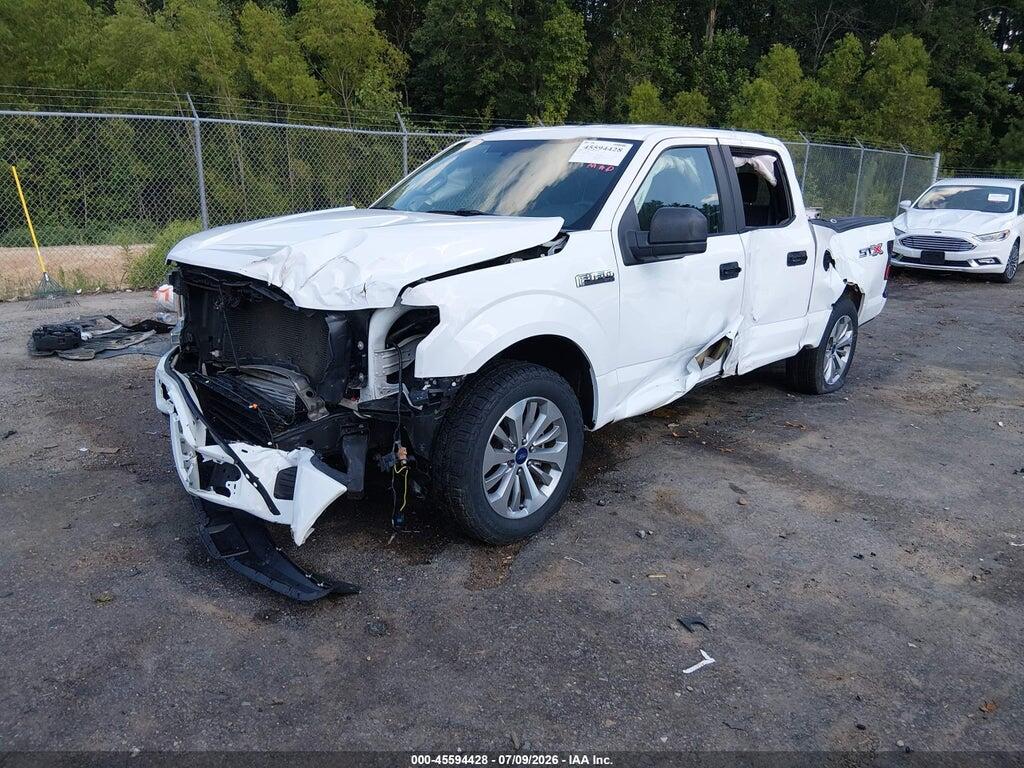 1FTEW1CP4JKE69875 2018 FORD F-150 photo no. 2
