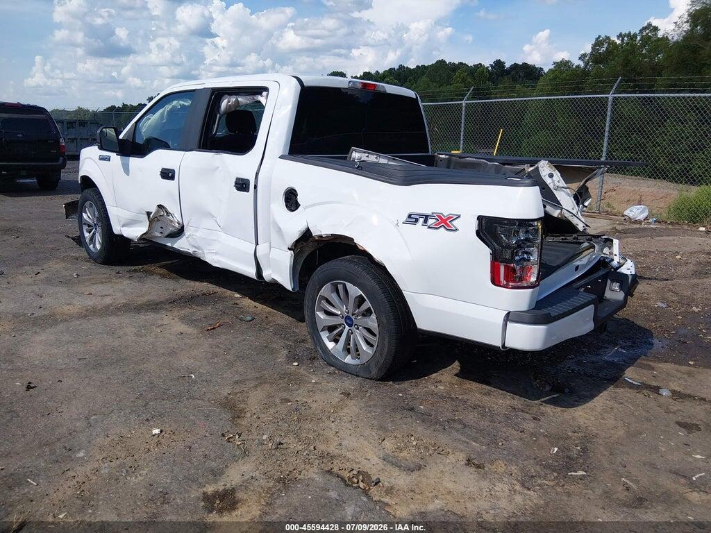 1FTEW1CP4JKE69875 2018 FORD F-150 photo no. 3