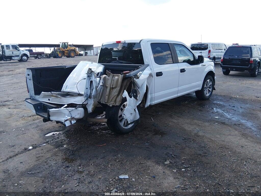 1FTEW1CP4JKE69875 2018 FORD F-150 photo no. 4