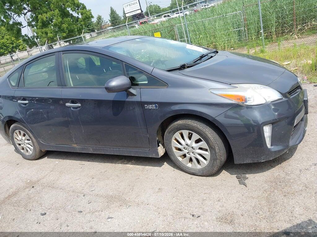 JTDKN3DP3C3023150 2012 TOYOTA PRIUS PLUG-IN photo no. 1