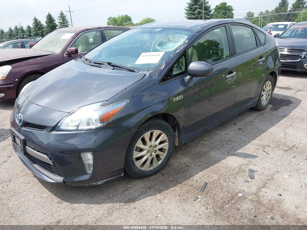 JTDKN3DP3C3023150 2012 TOYOTA PRIUS PLUG-IN photo no. 2