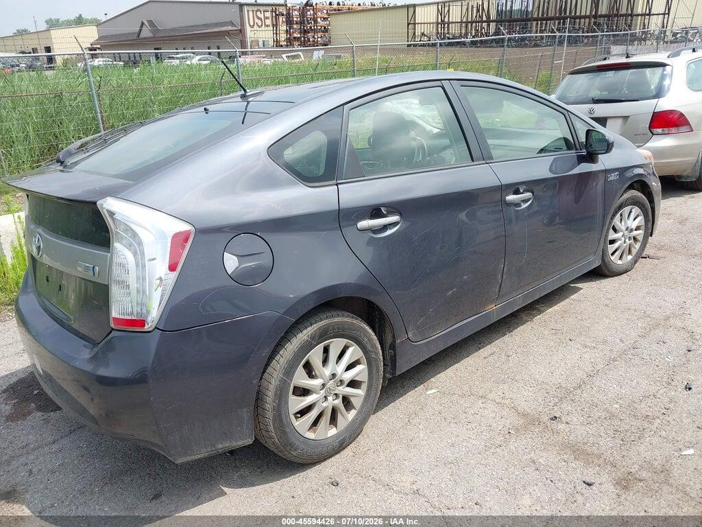 JTDKN3DP3C3023150 2012 TOYOTA PRIUS PLUG-IN photo no. 4