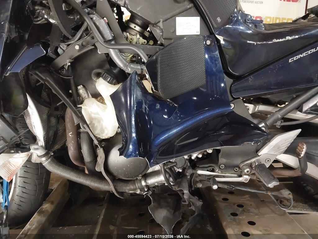 JKBZGNC14AA001979 2010 KAWASAKI ZG1400 photo no. 9