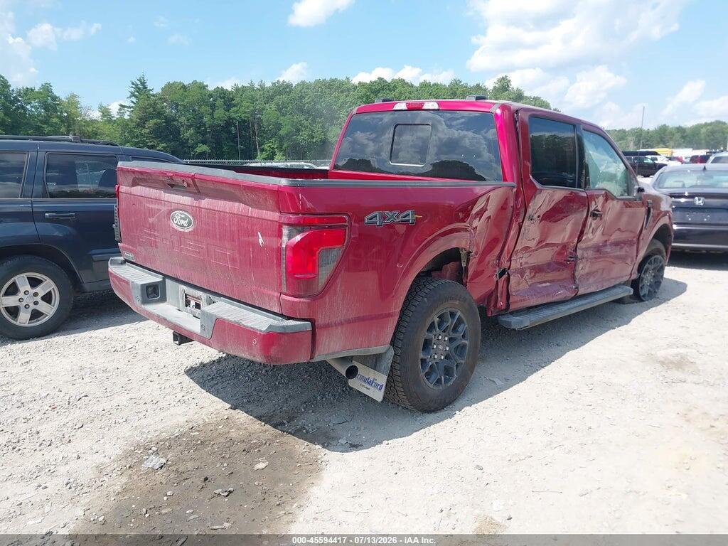 1FTFW3L88TFA15469 2026 FORD F-150 photo no. 4