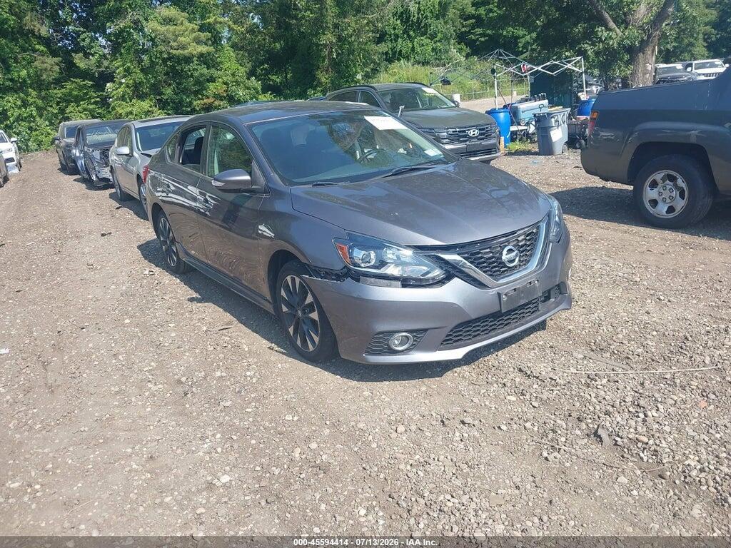 3N1AB7AP3KY382541 2019 NISSAN SENTRA photo no. 1