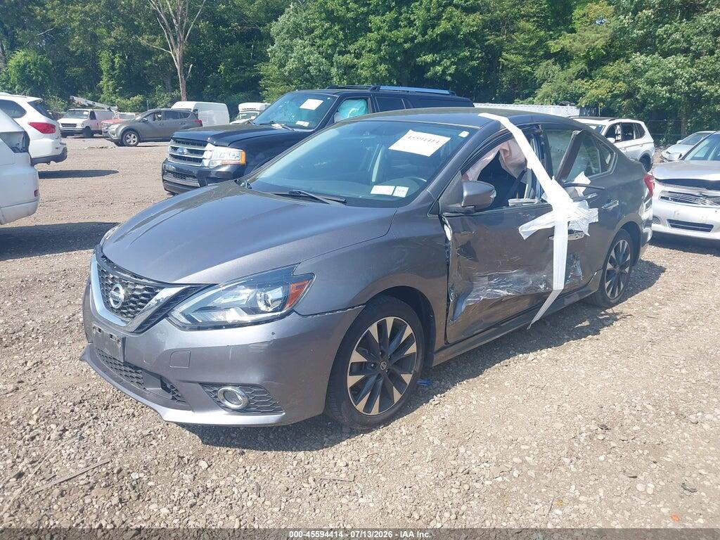 3N1AB7AP3KY382541 2019 NISSAN SENTRA photo no. 2