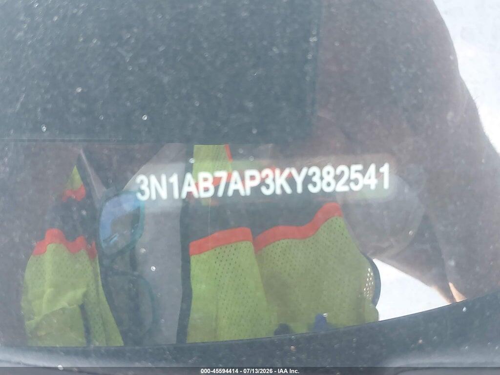 3N1AB7AP3KY382541 2019 NISSAN SENTRA photo no. 9