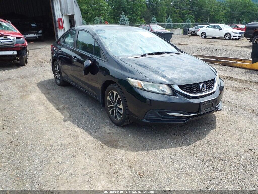 19XFB2F82FE231625 2015 HONDA CIVIC photo no. 1