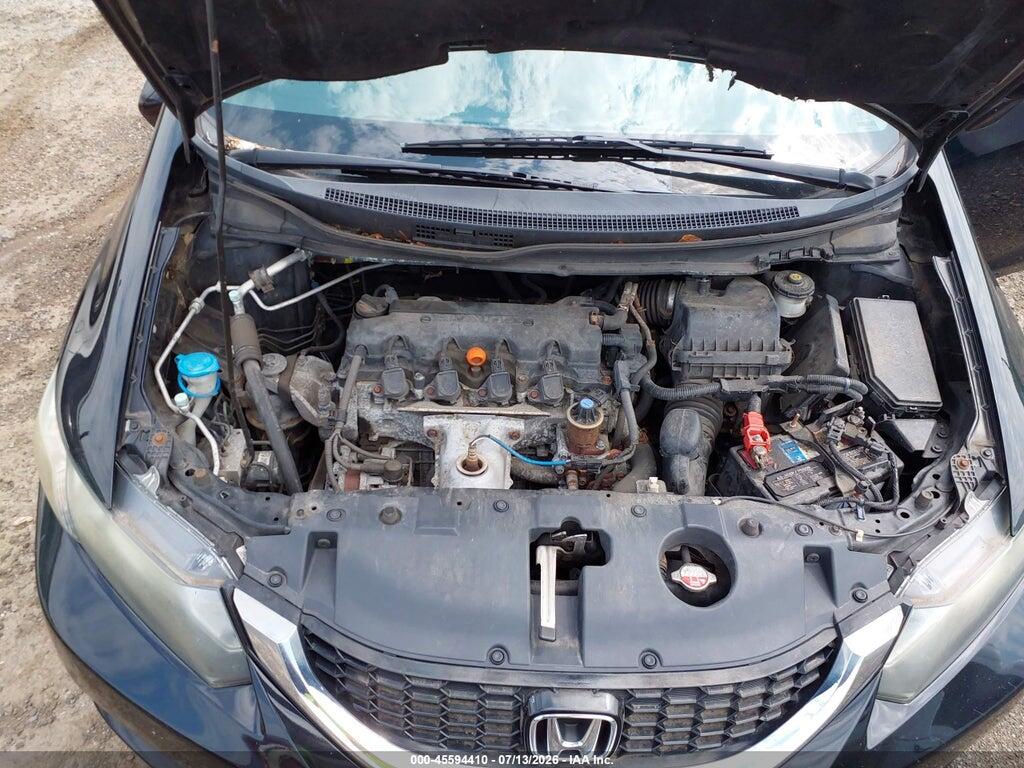 19XFB2F82FE231625 2015 HONDA CIVIC photo no. 10