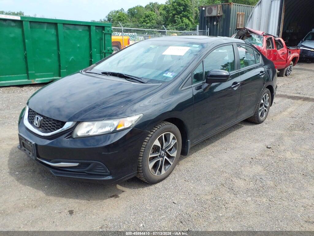 19XFB2F82FE231625 2015 HONDA CIVIC photo no. 2