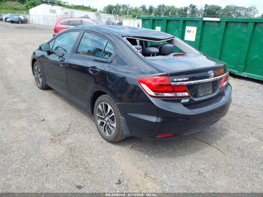 19XFB2F82FE231625 2015 HONDA CIVIC photo no. 3