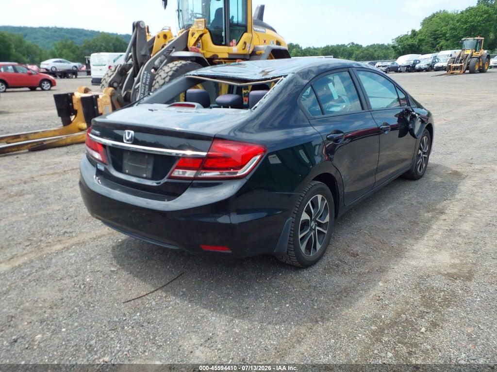 19XFB2F82FE231625 2015 HONDA CIVIC photo no. 4