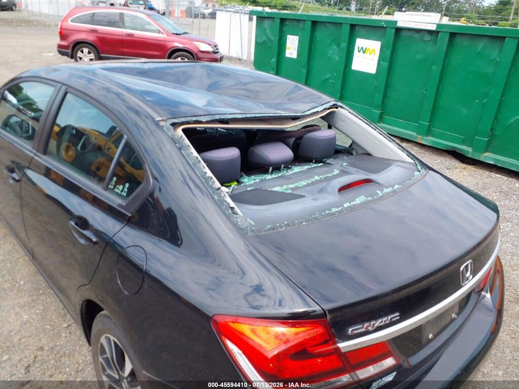 19XFB2F82FE231625 2015 HONDA CIVIC photo no. 6