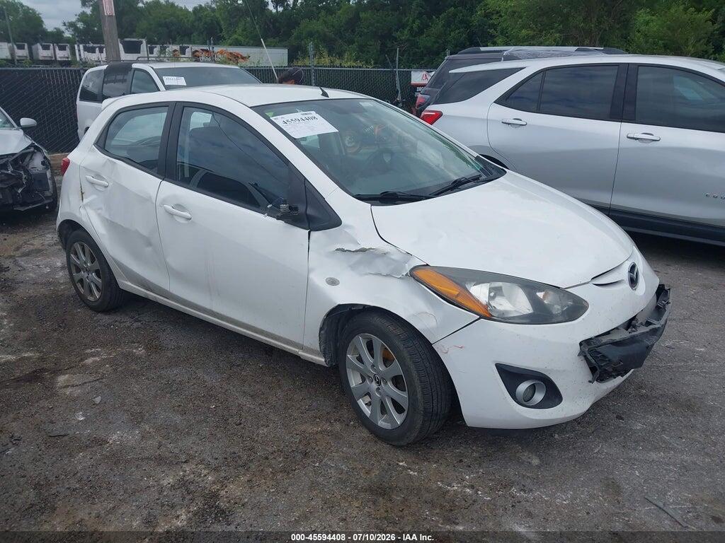 JM1DE1LY5D0161427 2013 MAZDA MAZDA2 photo no. 1