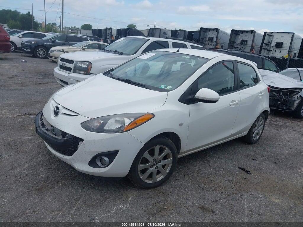 JM1DE1LY5D0161427 2013 MAZDA MAZDA2 photo no. 2