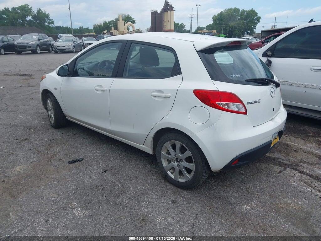 JM1DE1LY5D0161427 2013 MAZDA MAZDA2 photo no. 3