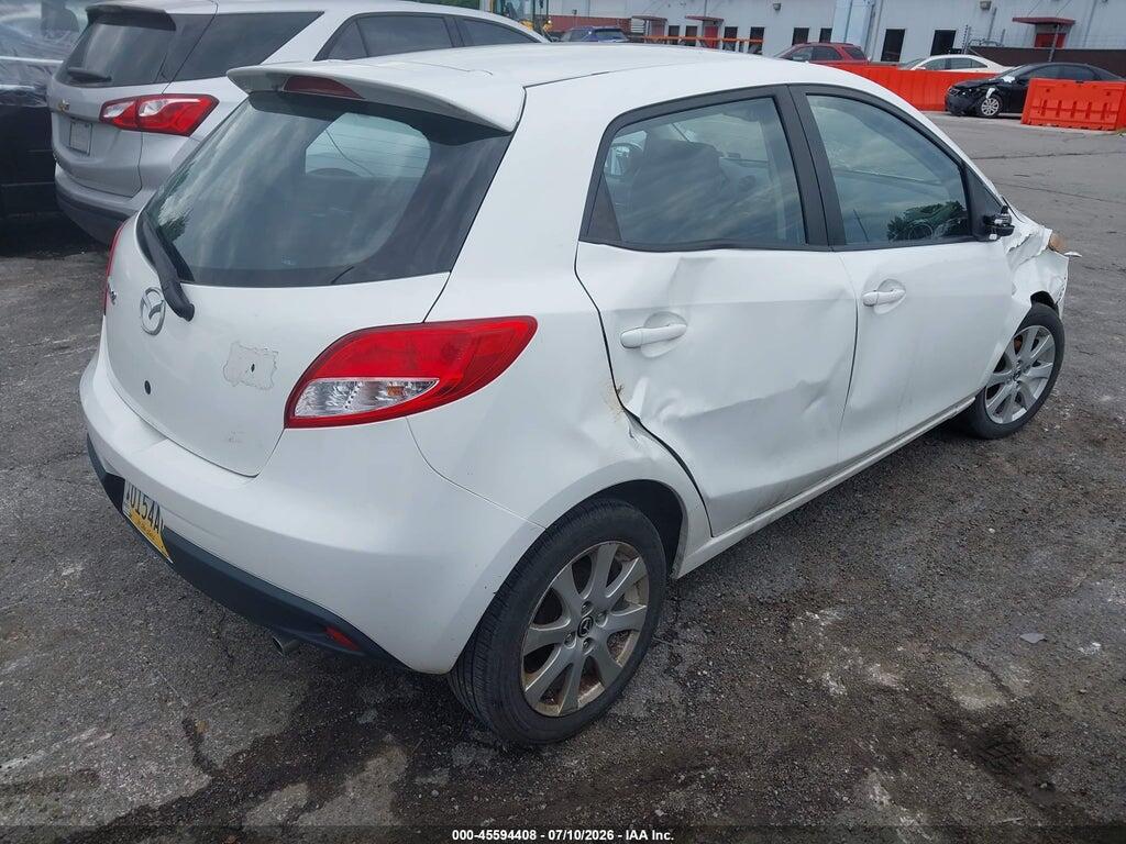 JM1DE1LY5D0161427 2013 MAZDA MAZDA2 photo no. 4
