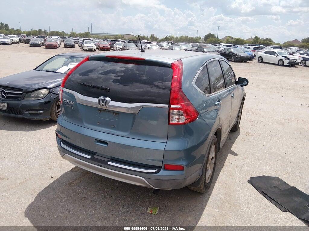 2HKRM3H5XGH515145 2016 HONDA CR-V photo no. 4