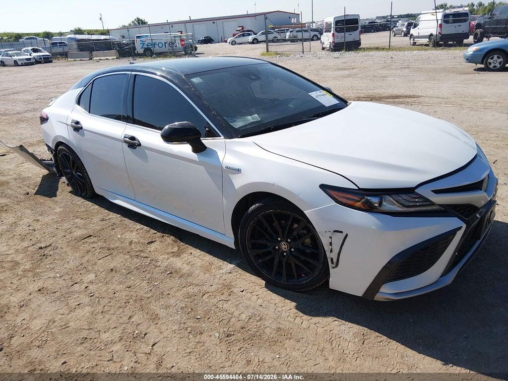 4T1K31AK7MU548495 2021 TOYOTA CAMRY photo no. 1