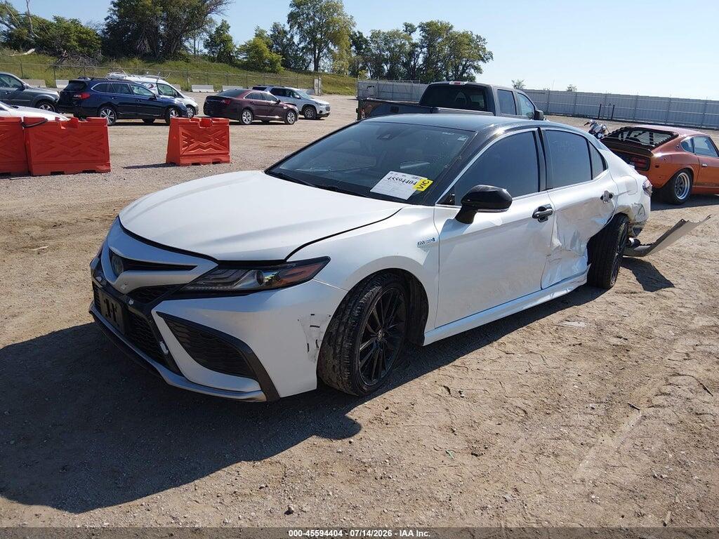 4T1K31AK7MU548495 2021 TOYOTA CAMRY photo no. 2