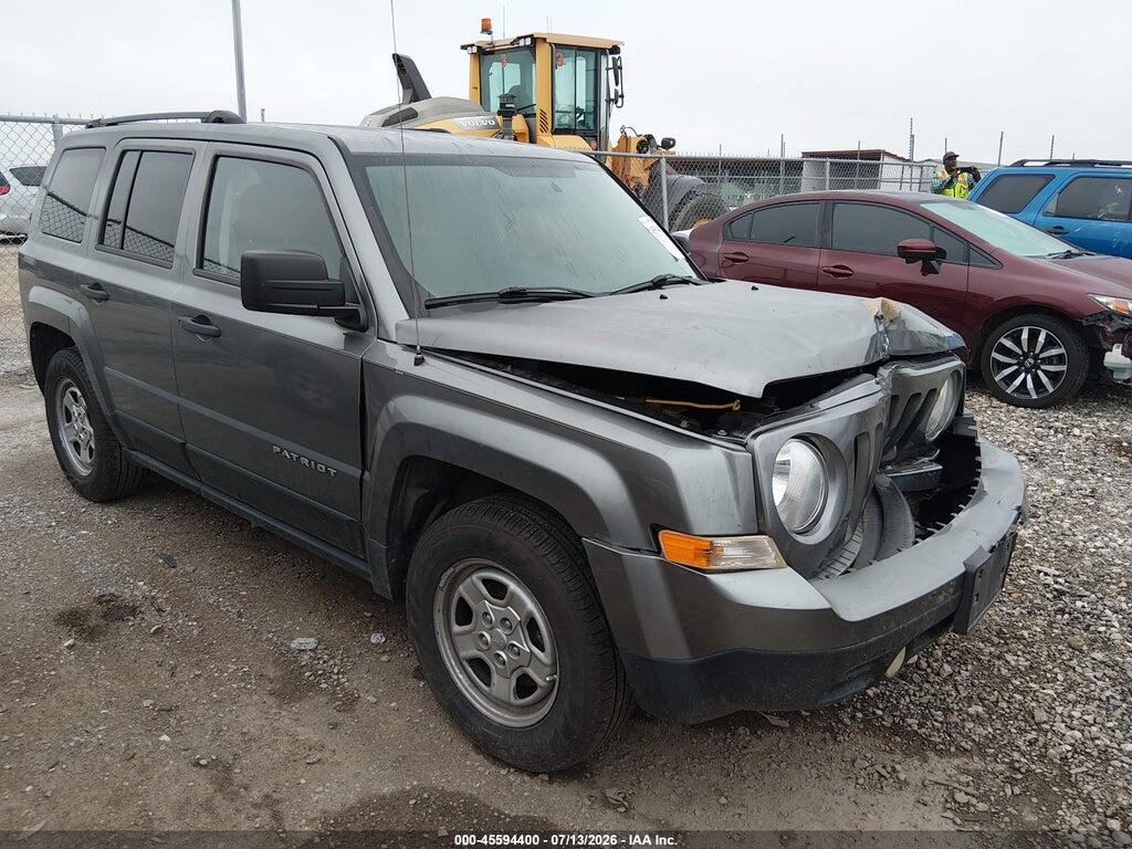 1C4NJPBA9CD660858 2012 JEEP PATRIOT photo no. 1