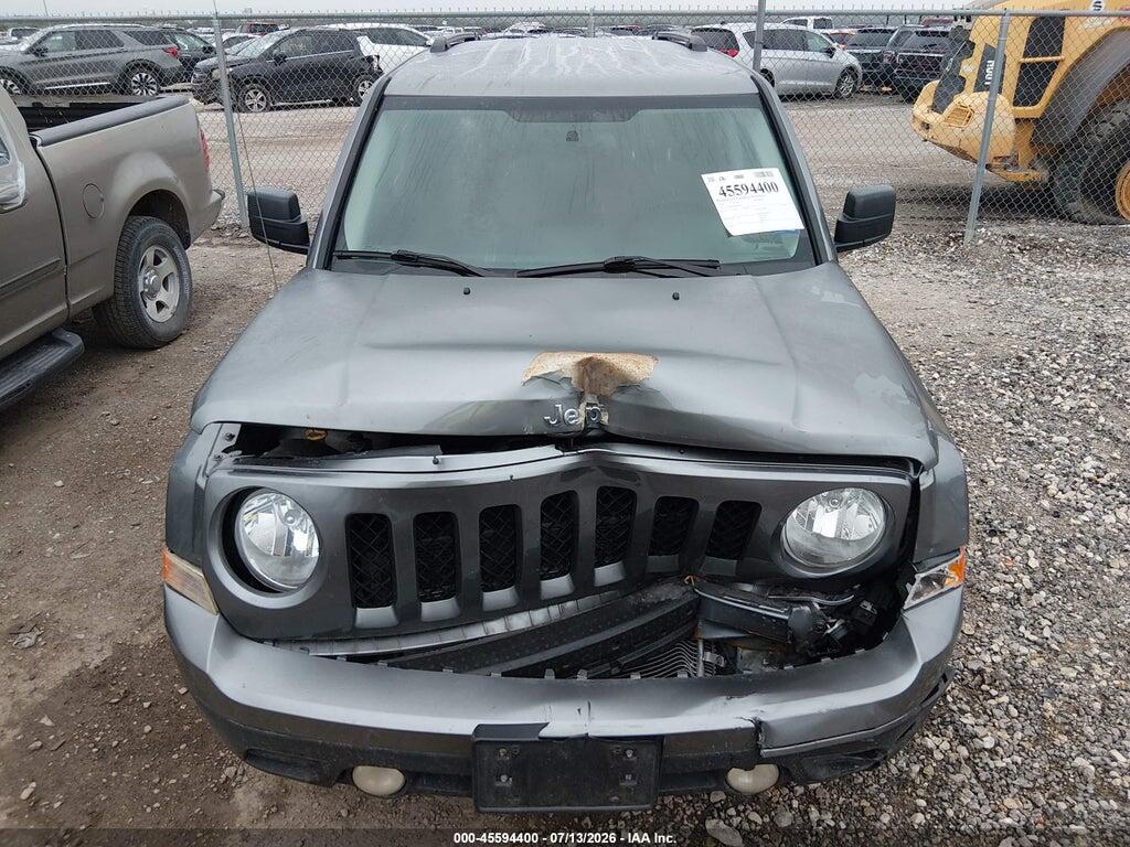 1C4NJPBA9CD660858 2012 JEEP PATRIOT photo no. 12