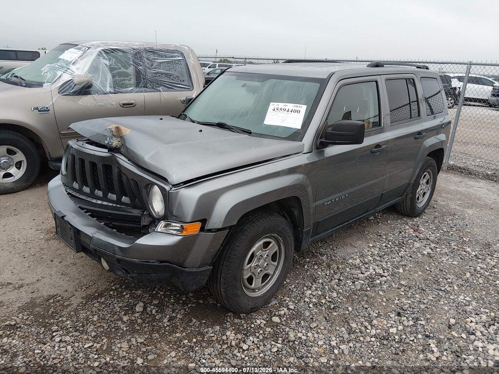 1C4NJPBA9CD660858 2012 JEEP PATRIOT photo no. 2